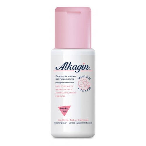 Alkagin Detergente Intimo Lenitivo 100ml-1