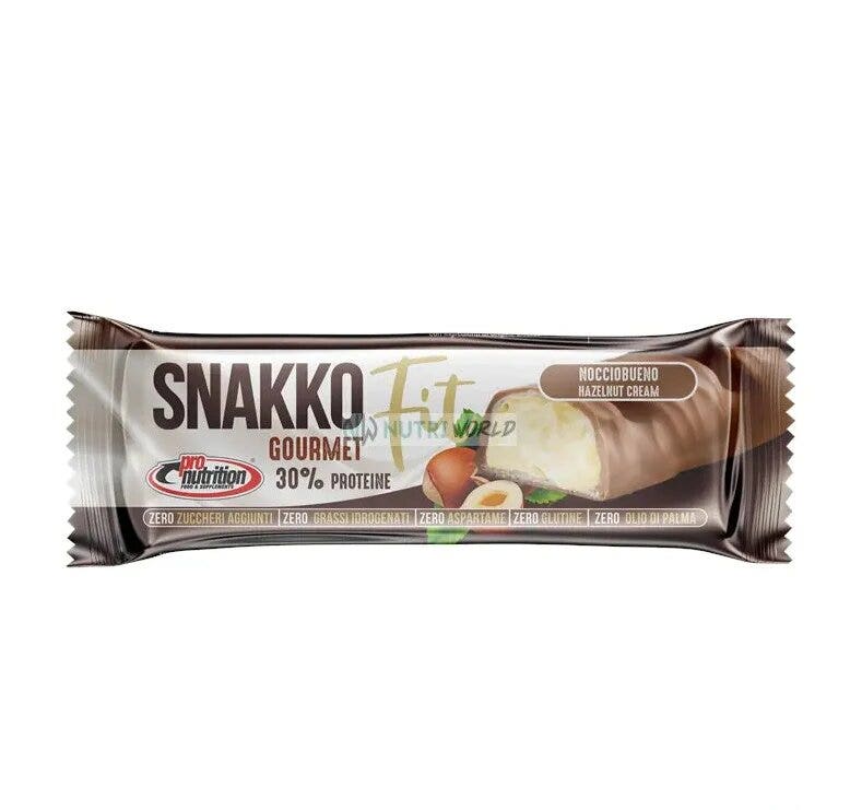 Pronutrition Barretta Snakko Fit Nocciola Bueno 30g-1