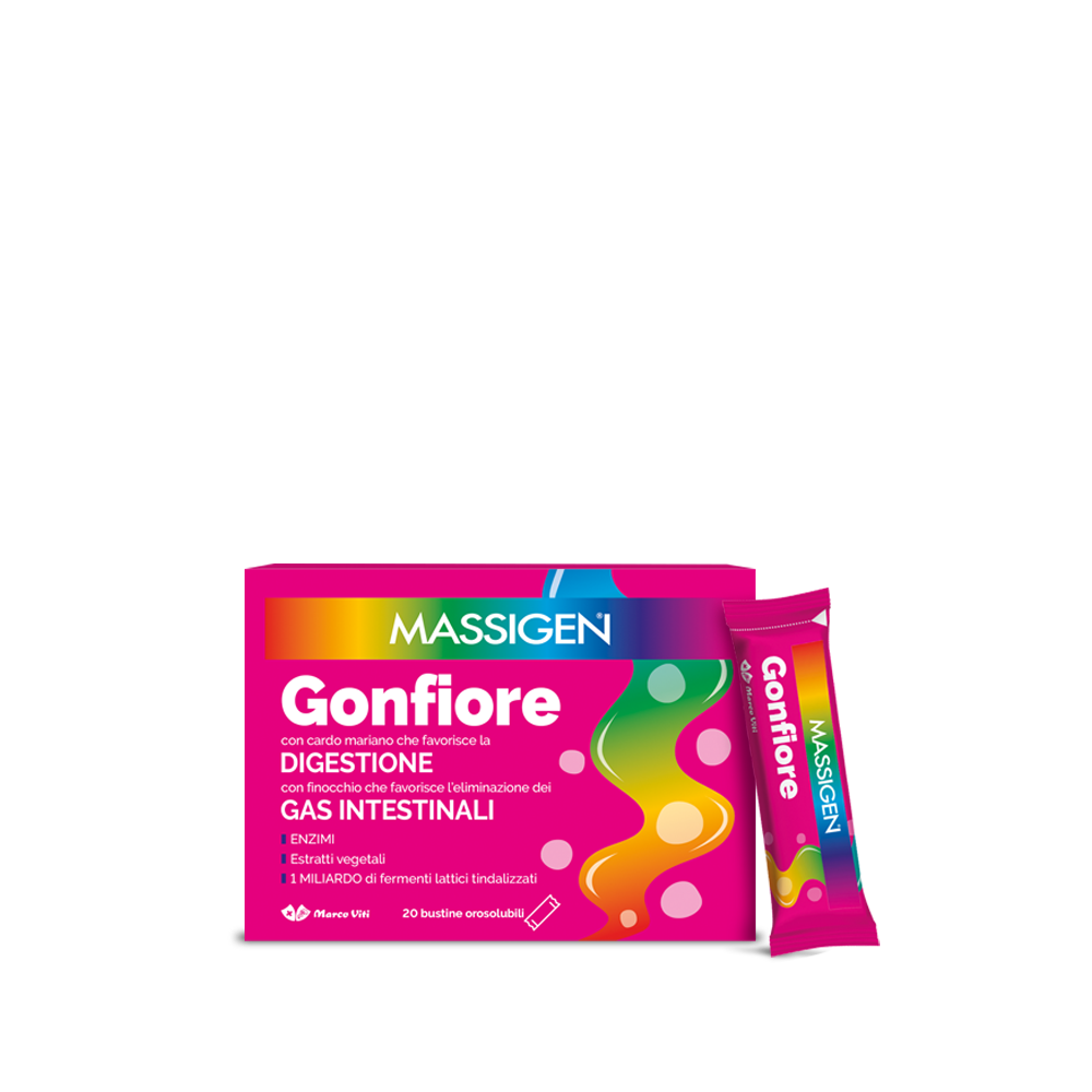 Massigen Gonfiore 20 Bustine Orosolubili-1