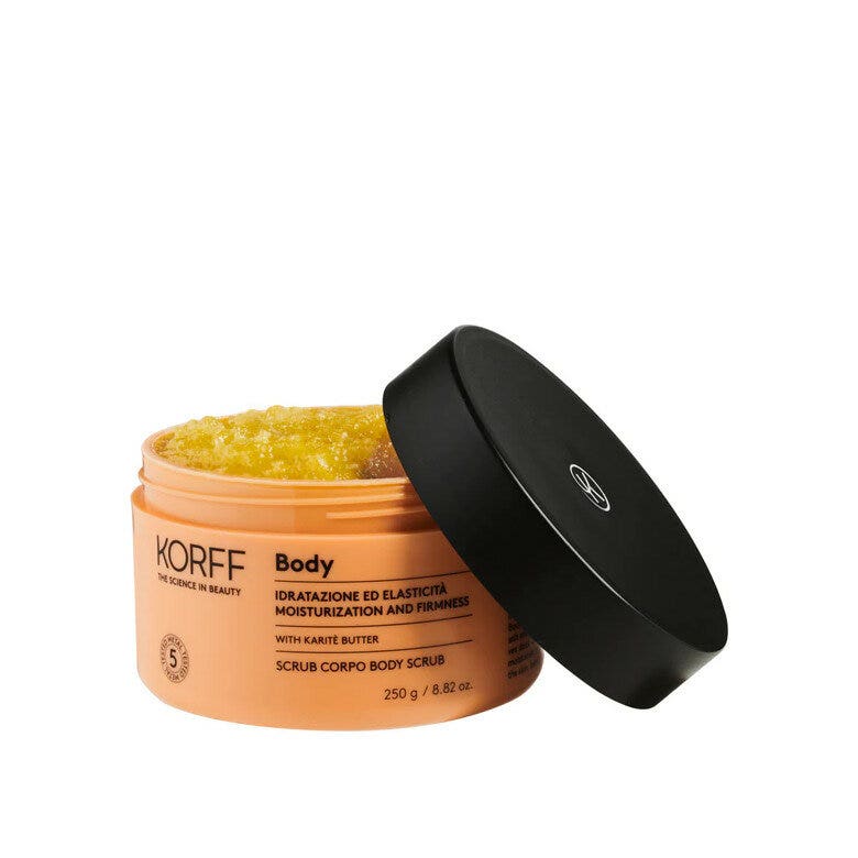 Korff Body Scrub Corpo Delicato E Nutriente 250ml-4