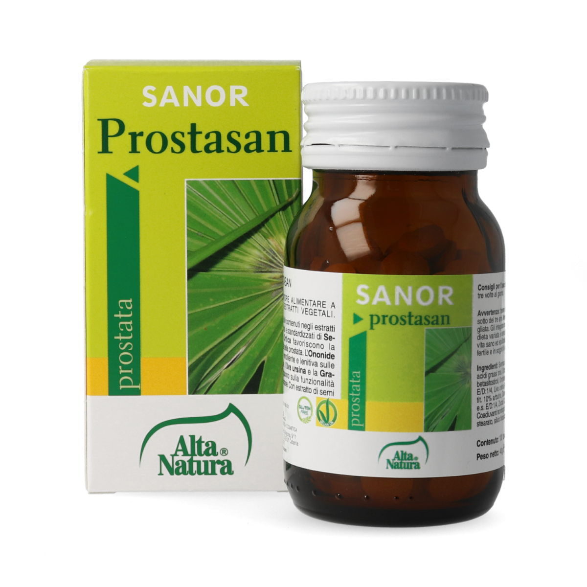 Alta Natura Sanor Prostasan 100 Tavolette 400mg-2