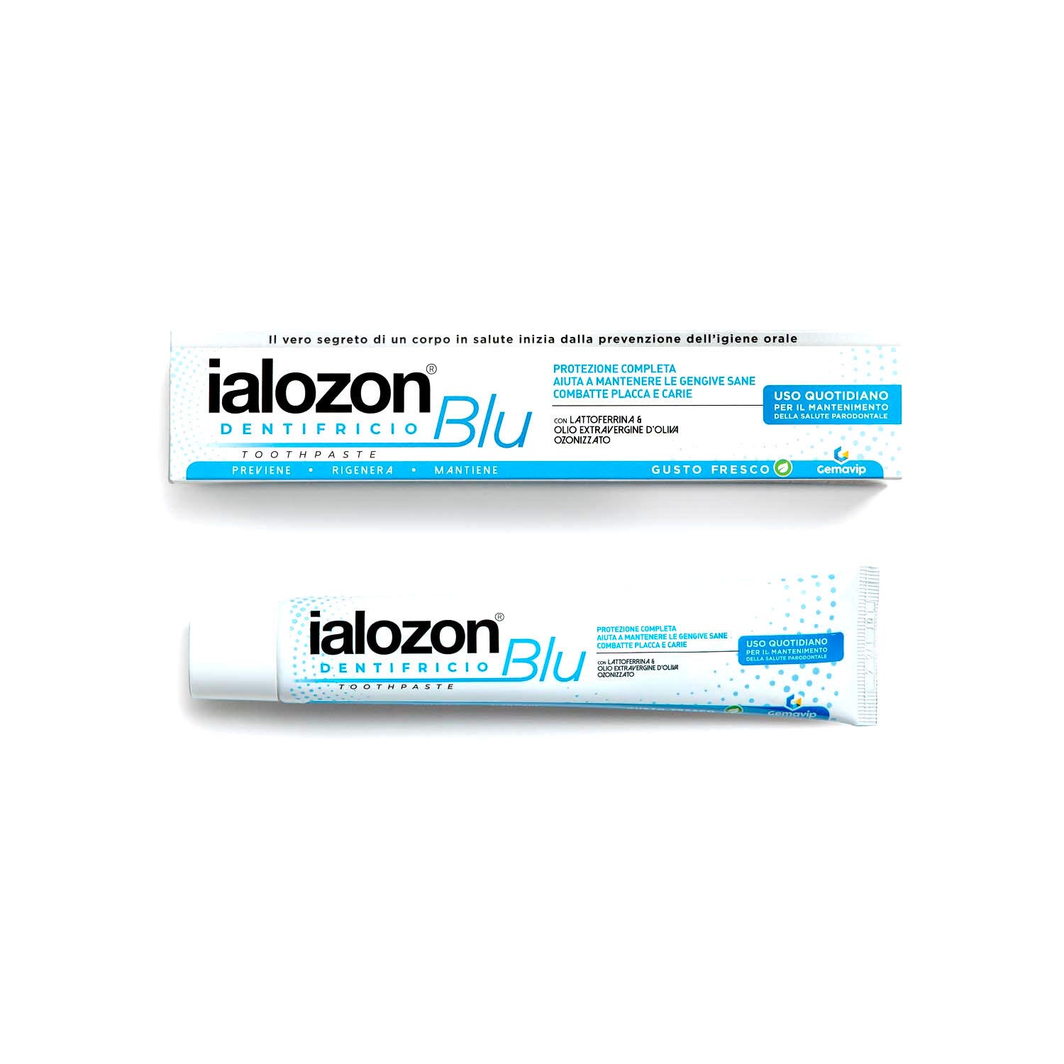 Ialozon Blu Dentifricio 100ml-1