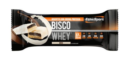 EthicsSport Bisco Whey White Barretta Proteica 40g-1