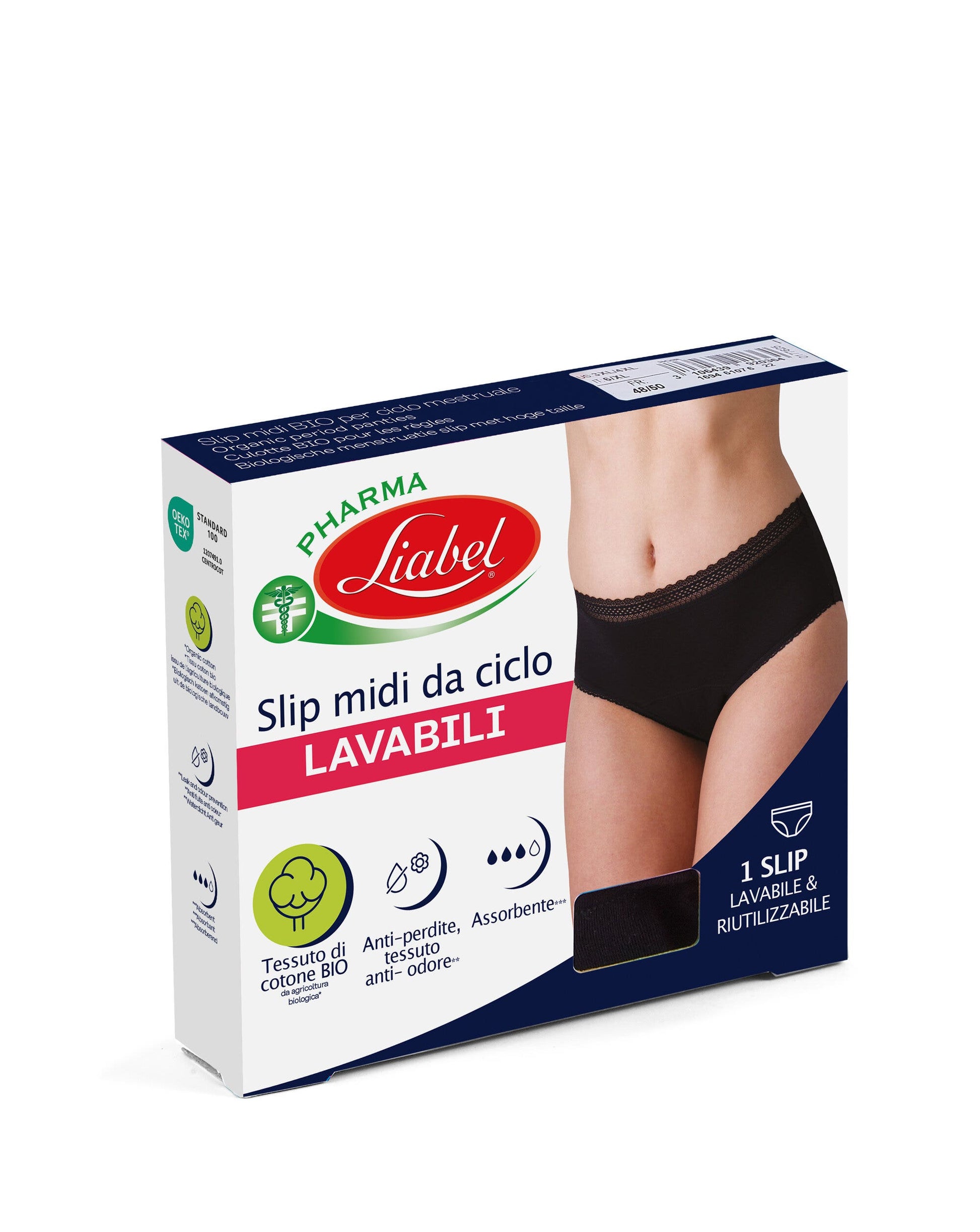 Liabel Pharma Period Panties Vita Alta Taglia 4-1