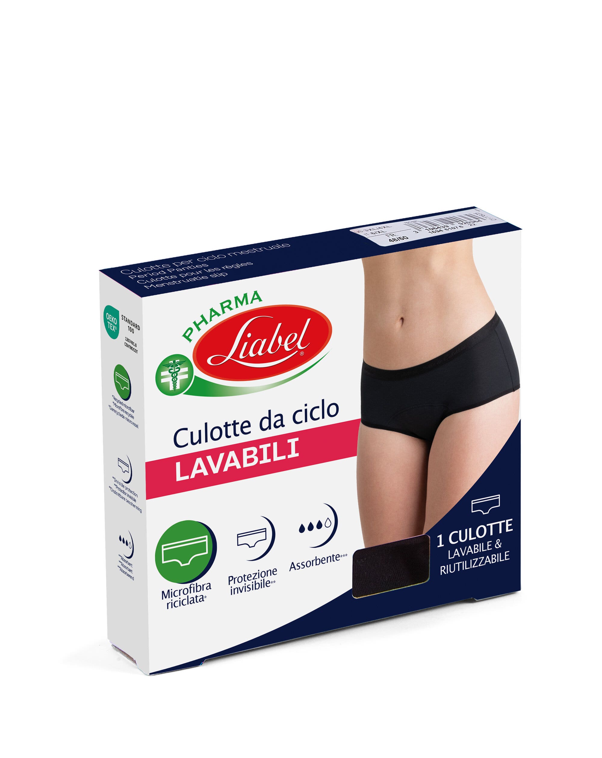 Liabel Pharma Period Panties Culotte Taglia 5-1