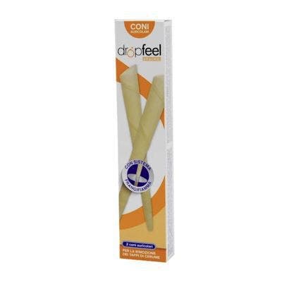 Dropfeel Coni Auricolari Con Sistema Frangifiamma 2 Pezzi-5
