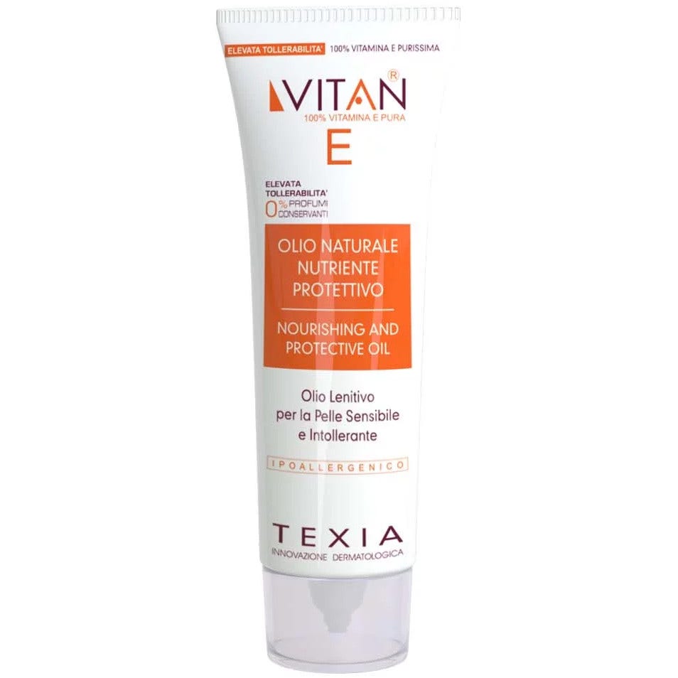 Vitan E Olio Naturale Nutriente Protettivo 30ml-2