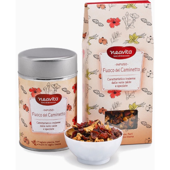 Neavita Ricarica Infuso Fuoco Del Caminetto 100g-1