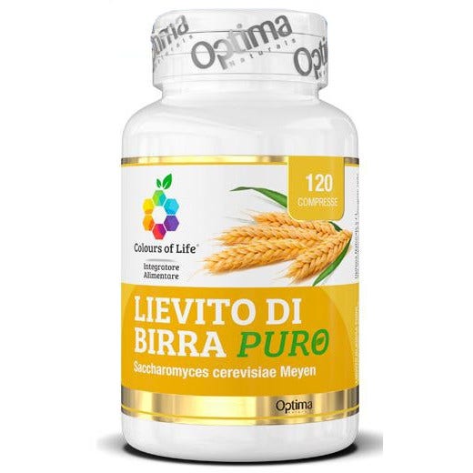 Colours Of Life Lievito Di Birra Puro 120 Compresse 400mg-2