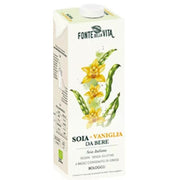 Fonte Della Vita Soia E Vaniglia Da Bere Bio 1 Litro-2