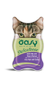 OASY WET CAT DEL PATE' C/TACCH-2