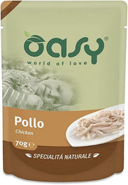 Oasy Wet Gatto Busta Al Pollo 70g-1