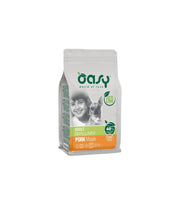 Oasy Adult One Protein Crocchette al Maiale Per Cani Taglia Piccola Sacco 2,5 Kg-2