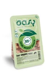 Oasy Snack per Cani Semiumido Maiale 100g-2