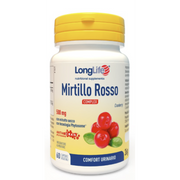 Longlife Mirtillo Rosso Complex 60 Capsule Vegetali