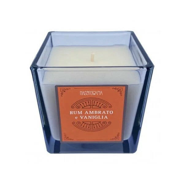 Nasoterapia Candela Rum Ambrata Vaniglia 200g-1