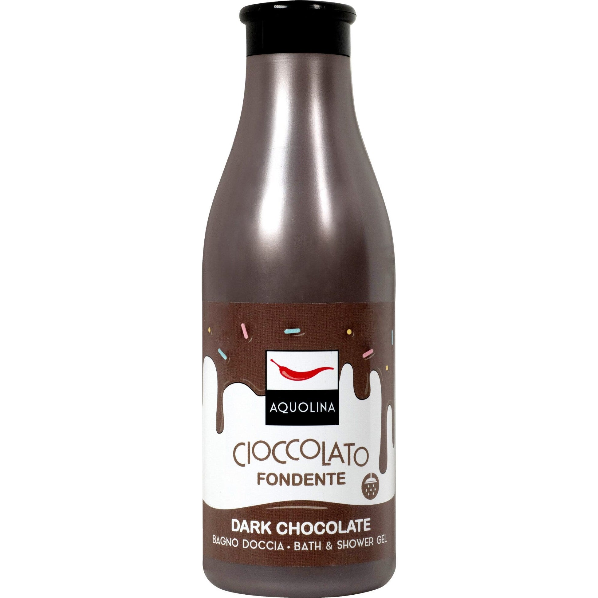 Aquolina Bagno Doccia Cioccolato Fondente 500ml-1