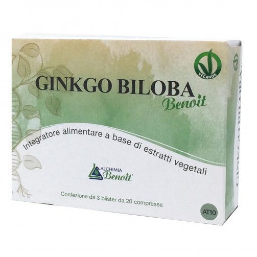 Benoit Ginko Biloba 60 Compresse-1