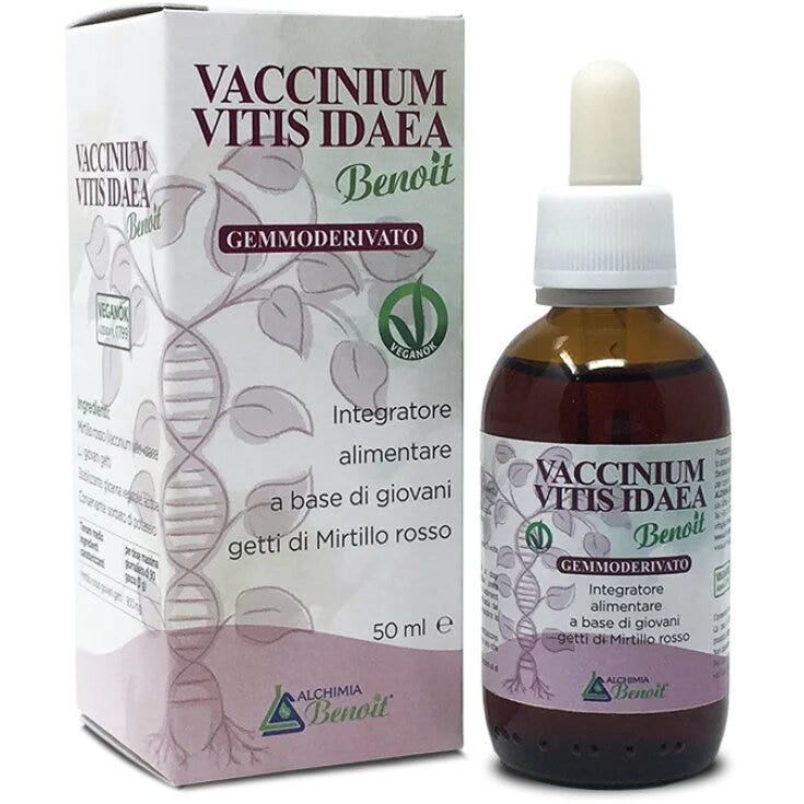 Vaccinum Vitis Idaea Gemmoderivato 50ml-1