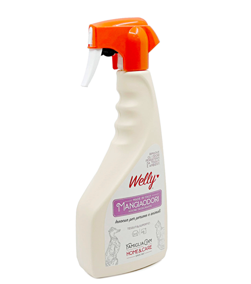 Welly Mangiaodori Azione Deodorante Per Cani E Gatti 500ml-2