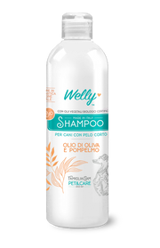 Welly Shampoo Olio Di Oliva E Pompelmo Per Cani Con Pelo Corto 250ml-2