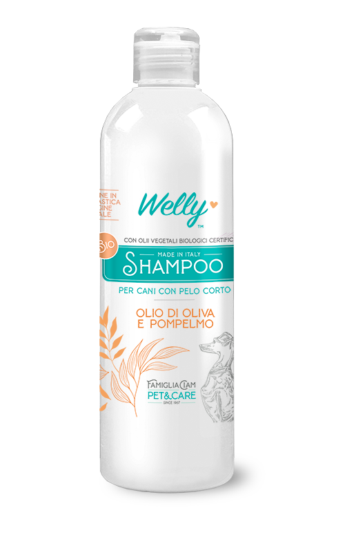 Welly Shampoo Olio Di Oliva E Pompelmo Per Cani Con Pelo Corto 250ml-2