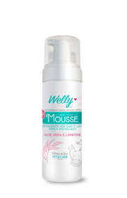 Welly Mousse Aloe Vera & Lampone Per Cane E Gatto 150ml-2