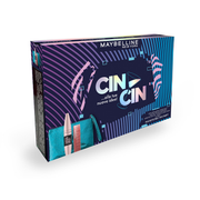 Maybelline New York Coffret Occhi Ciglia Sensazionali Intense Black + Vinyl Ink 35-2