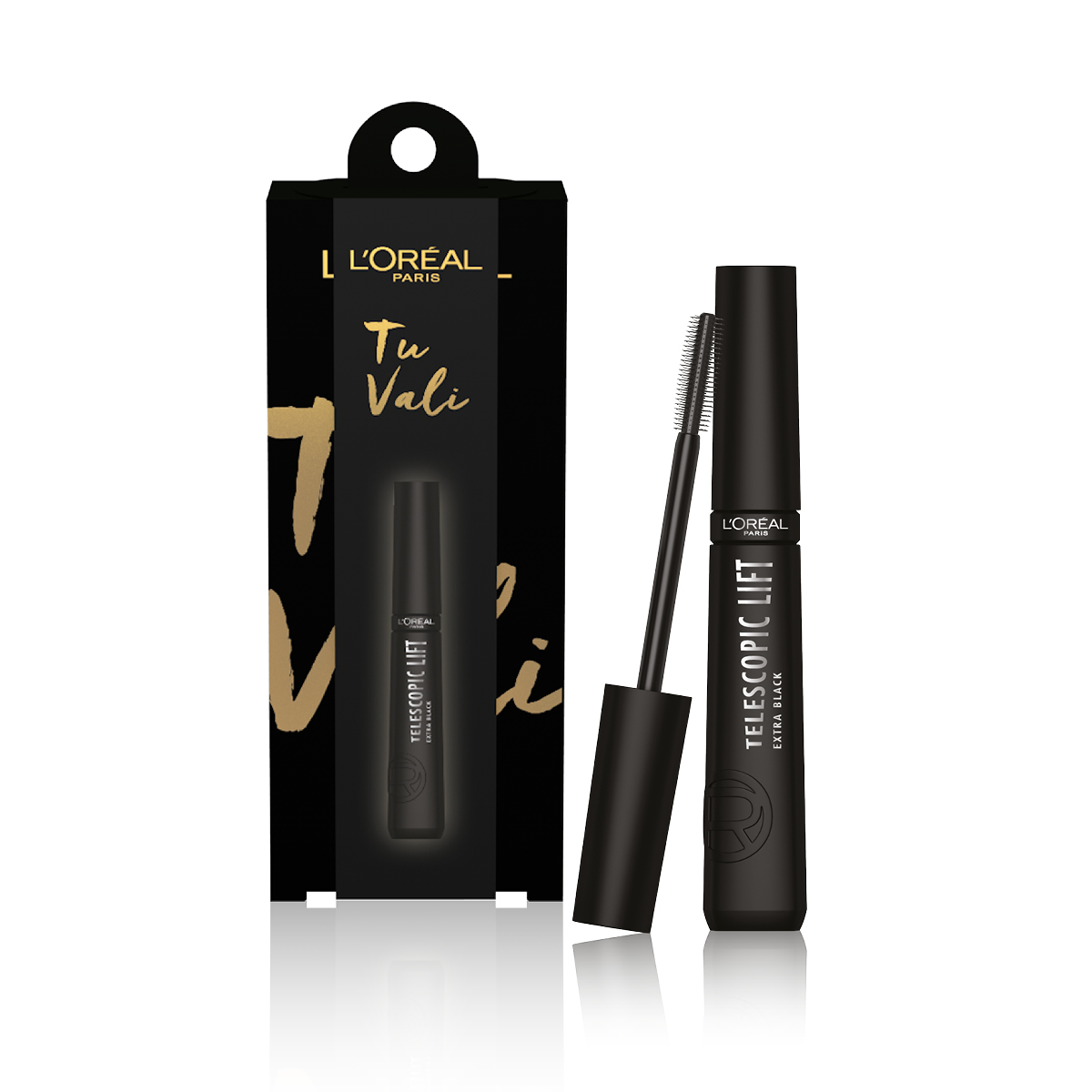 L'Oréal Paris Self Confidence Box Basic Mascara Telescopic Extra-Black-2