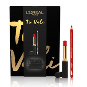 L'Oréal Paris Self Confidence Box Mini Beauty Nero Kit Lips + Rossetto + Matita Labbra-2