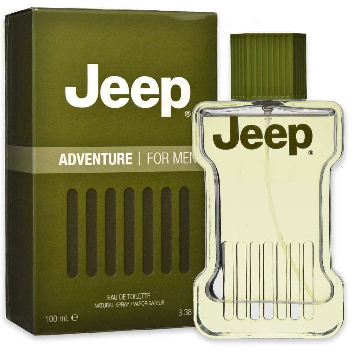 Jeep Adventure Eau de Toilette Uomo 100 ml-1