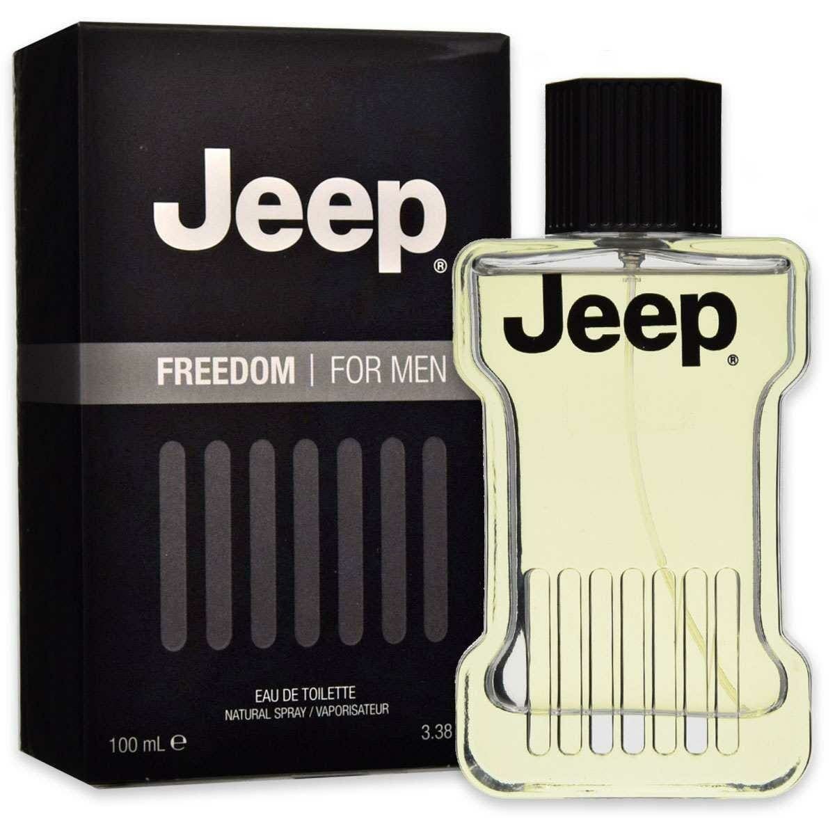 Jeep Freedom Eau de Toilette Uomo 100 ml-1