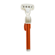 Fler The Razor Starter Set Rasoio + Supporto + 2 Testine Colore Sicily-1