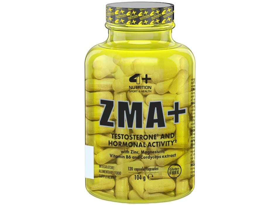 4+ Nutrition Zma+ 90 Capsule-2