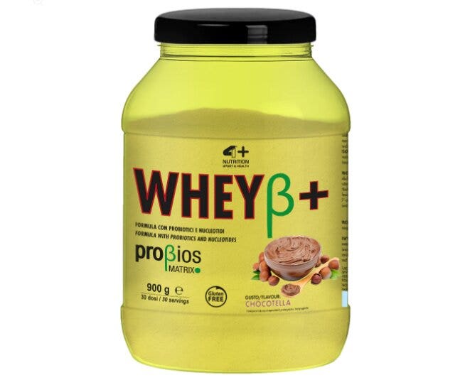 4+ Nutrition Wheyb+ Chocotella 900g-1