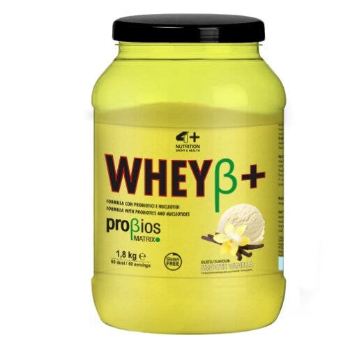 4+ Nutrition Wheyb+ Smooth Vanilla 1,8kg-1