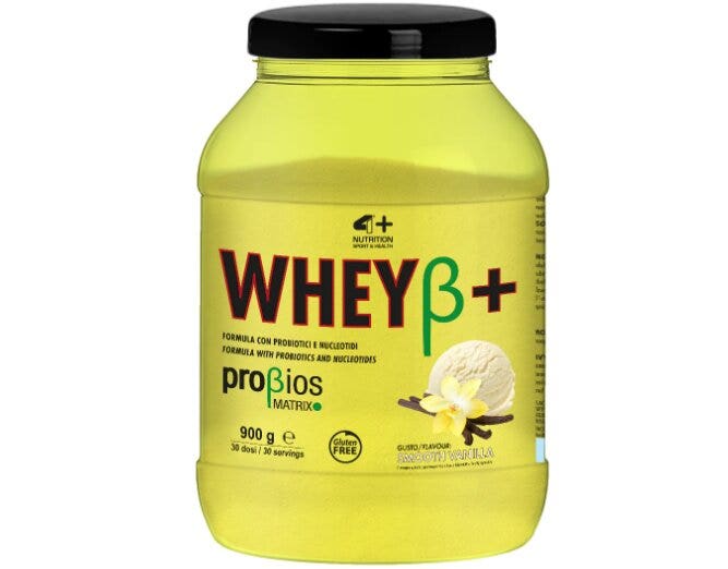 4+ Nutrition Wheyb+ Smooth Vanilla 900g-1