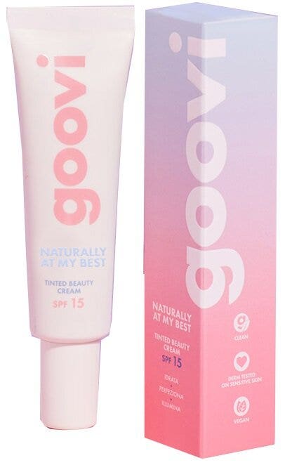 Goovi Tinted Beauty Cream  01 Light 30ml-5