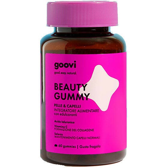 Goovi Beauty Gummy Pelle E Capelli 60 Gummies-1