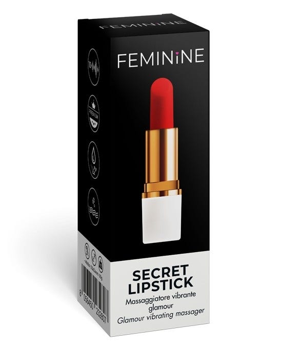 Lr Wonder Company Feminine Vibrating Lipstick 1 Pezzo-1
