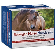 Resurgen Horse Muscle Plus Mangime Complementare Per Massa Muscolare Equini 20 Buste-1