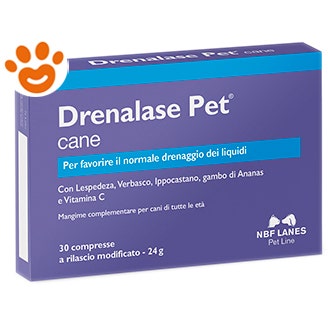 Drenalase Pet 30 Compresse-1