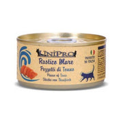 Unipro Rustico Mare Cibo Umido Tonno Per Gatti Adulti Barattolo 85g-3