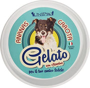 Unipro Preparato Per Gelato Ananas/Carota Alimento Complementare Per Cani 60g-2