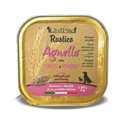 Unipro Rustico Cibo Umido Agnello Orzo E Farro Per Cani Vaschetta 100g-1
