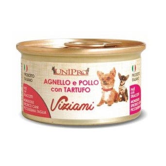 Unipro Viziami Cibo Umido Agnello Pollo E Tartufo Per Cani Taglia Piccolissima Barattolo 85g-2