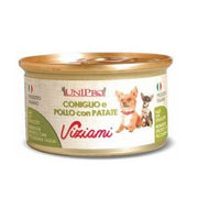 Unipro Viziami Cibo Umido Coniglio Pollo E Patate Per Cani Taglia Piccolissima Barattolo 85g-2