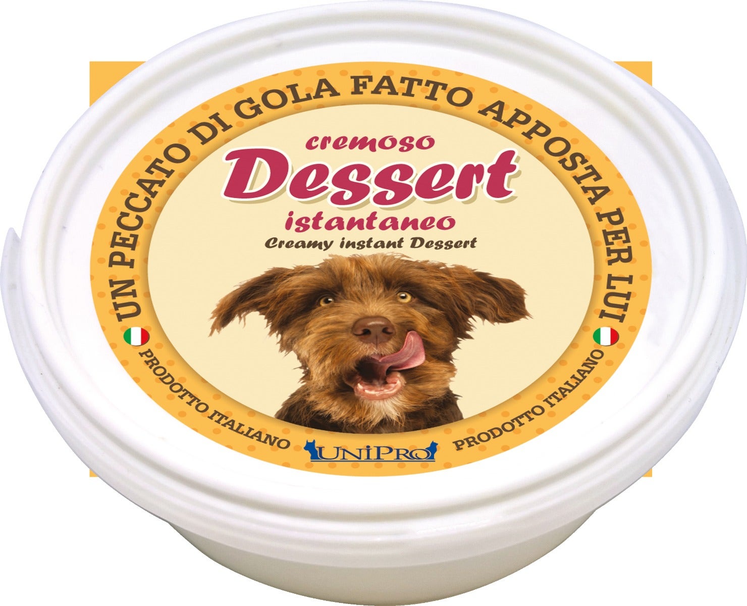 Unipro Dessert Cremoso Alimento Complementare Per Cani 40g-2