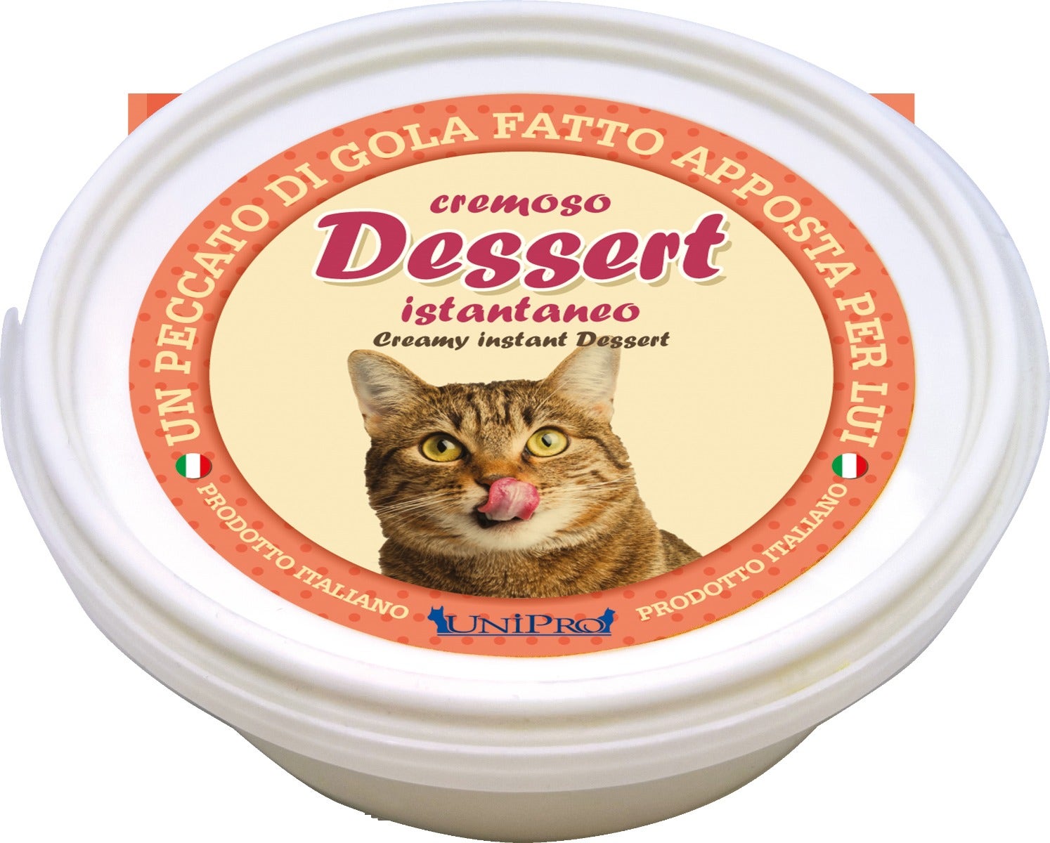 Unipro Dessert Cremoso Alimento Complementare Per Gatti 40g-2