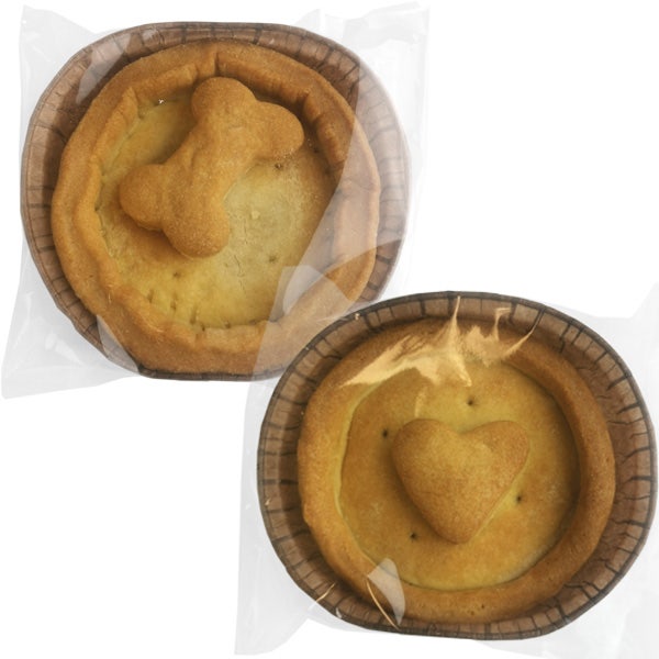 Unipro Tortina Snack Per Cani Osso/Cuore 45g-2